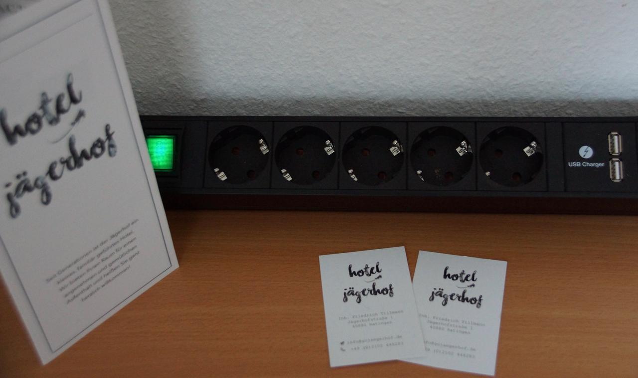 Hotel Jaegerhof Ratingen Dış mekan fotoğraf